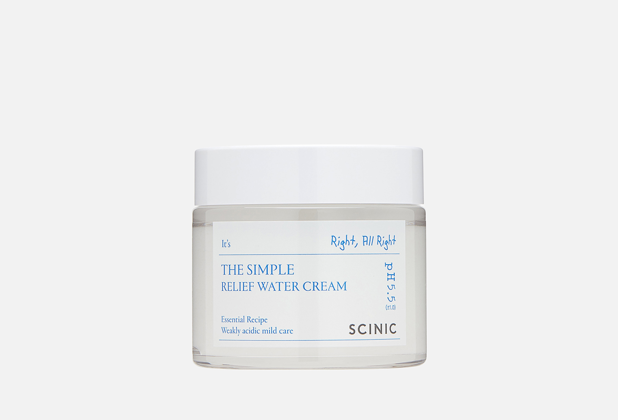 The Simple Relief Water Cream 80