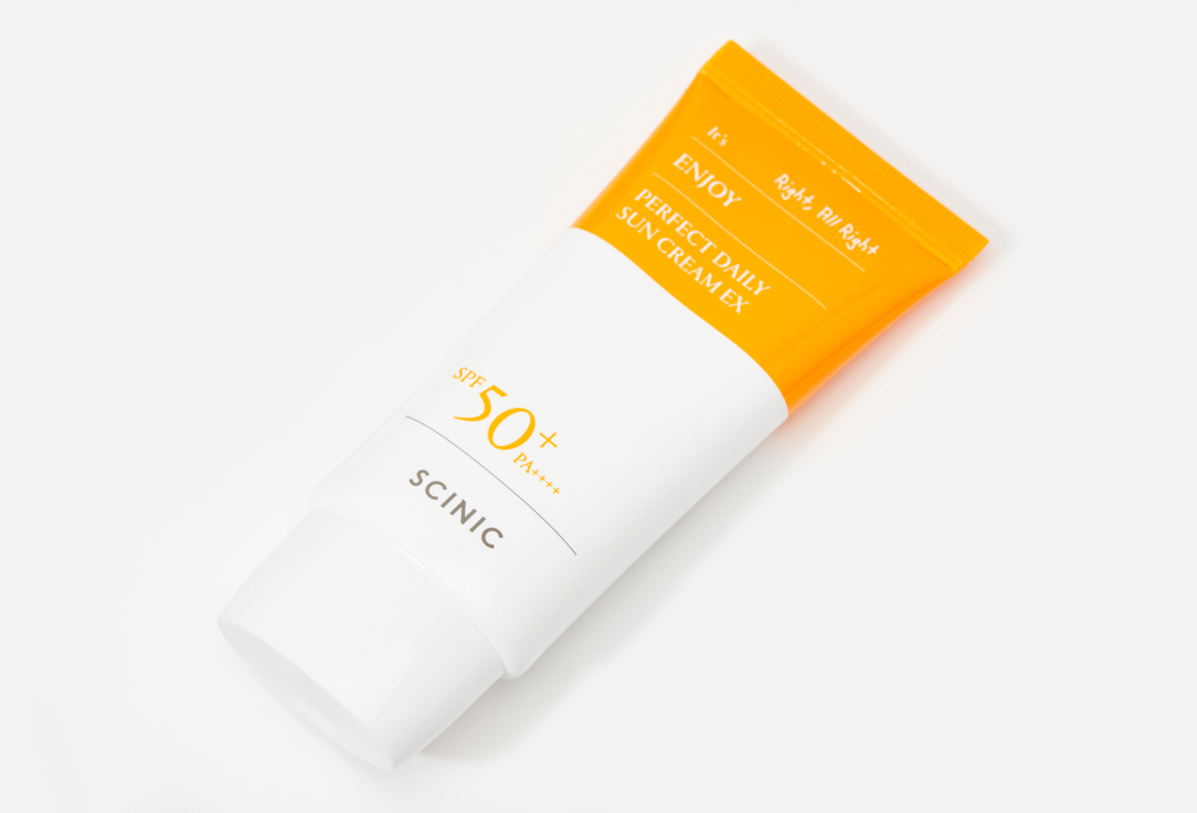 SCINIC Sunscreen SPF50+ PA++++ Enjoy Perfect Daily Sun Cream EX 50 ml SCINIC Sunscreen SPF50+ PA++++ Enjoy Perfect Daily Sun Cream EX
