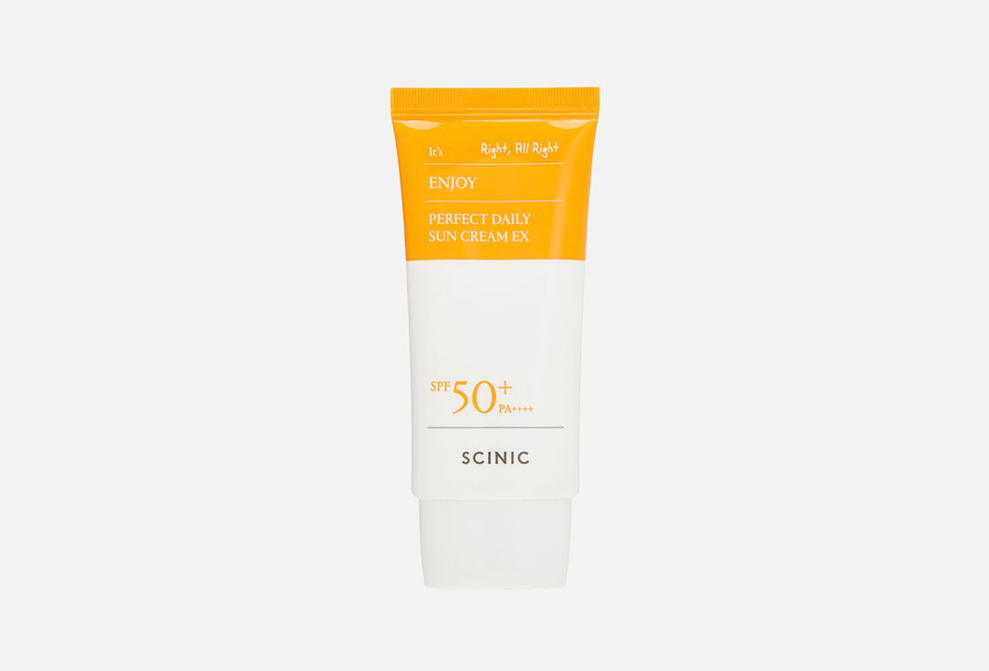SCINIC Sunscreen SPF50+ PA++++ Enjoy Perfect Daily Sun Cream EX 50 ml SCINIC Sunscreen SPF50+ PA++++ Enjoy Perfect Daily Sun Cream EX