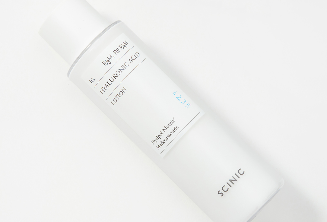 SCINIC Лосьон для лица с гиалуроновой кислотой Hyaluronic Acid Lotion 150 мл SCINIC Лосьон для лица с гиалуроновой кислотой Hyaluronic Acid Lotion