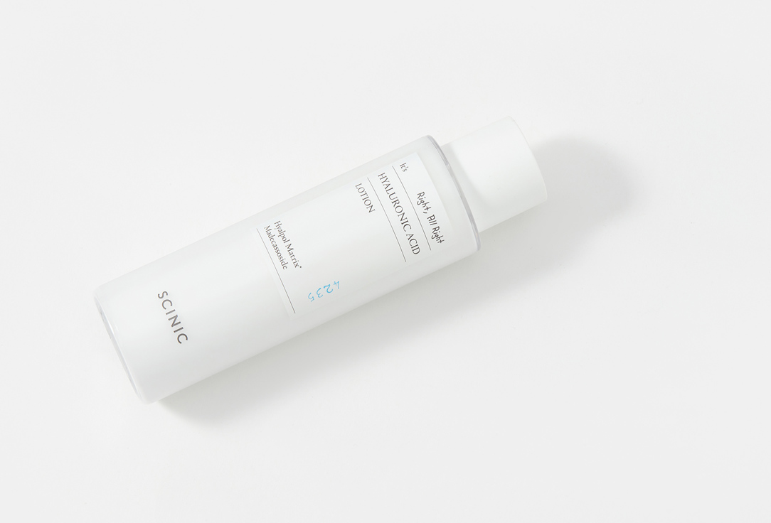 SCINIC Лосьон для лица с гиалуроновой кислотой Hyaluronic Acid Lotion 150 мл SCINIC Лосьон для лица с гиалуроновой кислотой Hyaluronic Acid Lotion