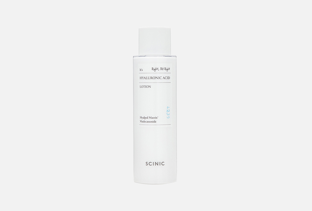 SCINIC Лосьон для лица с гиалуроновой кислотой Hyaluronic Acid Lotion 150 мл SCINIC Лосьон для лица с гиалуроновой кислотой Hyaluronic Acid Lotion
