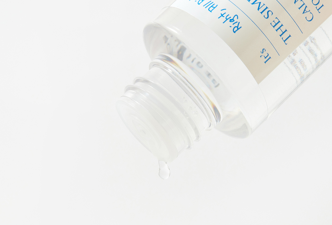 SCINIC Soothing toner for sensitive skin The Simple Calming