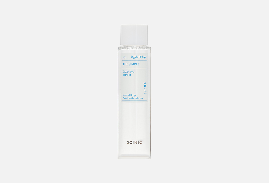 SCINIC Soothing toner for sensitive skin The Simple Calming