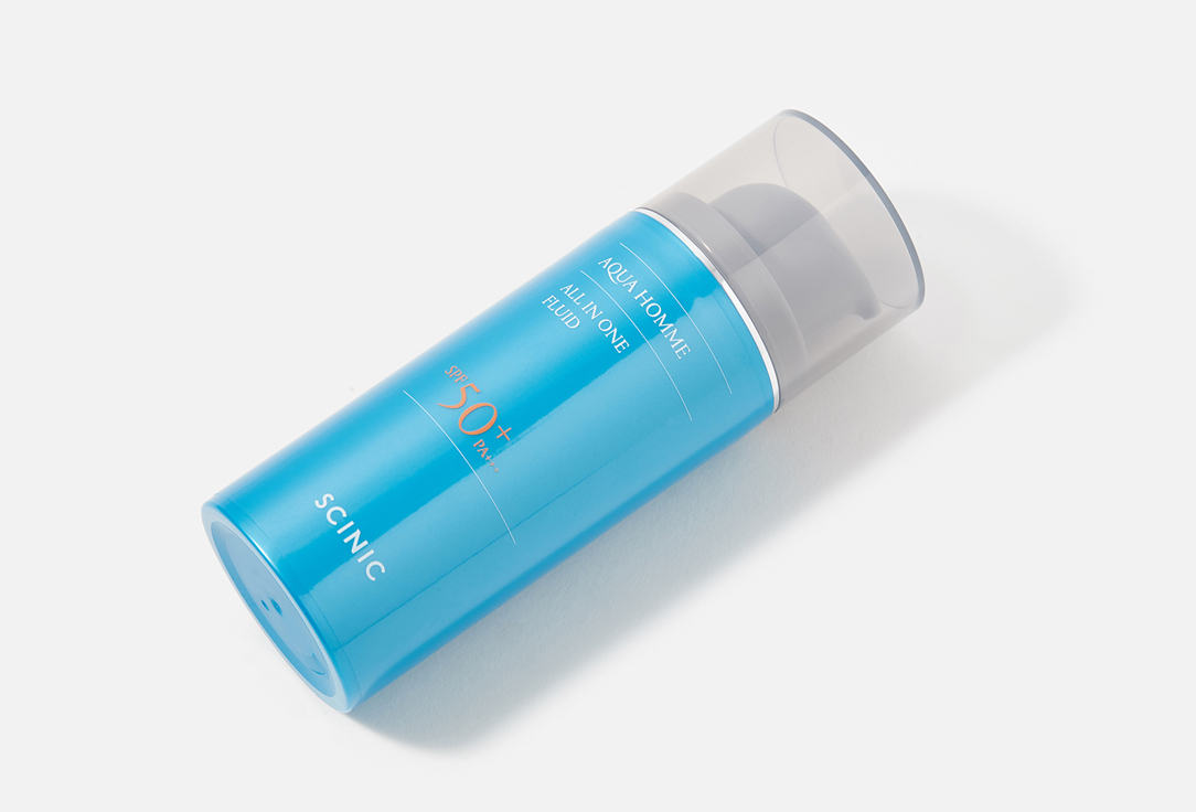 سينيك سائل مرطب للرجال SPF 50+ PA+++ أكوا هوم أول إن ون 100 مل سينيك سائل مرطب للرجال SPF 50+ PA+++ أكوا هوم أول إن ون
