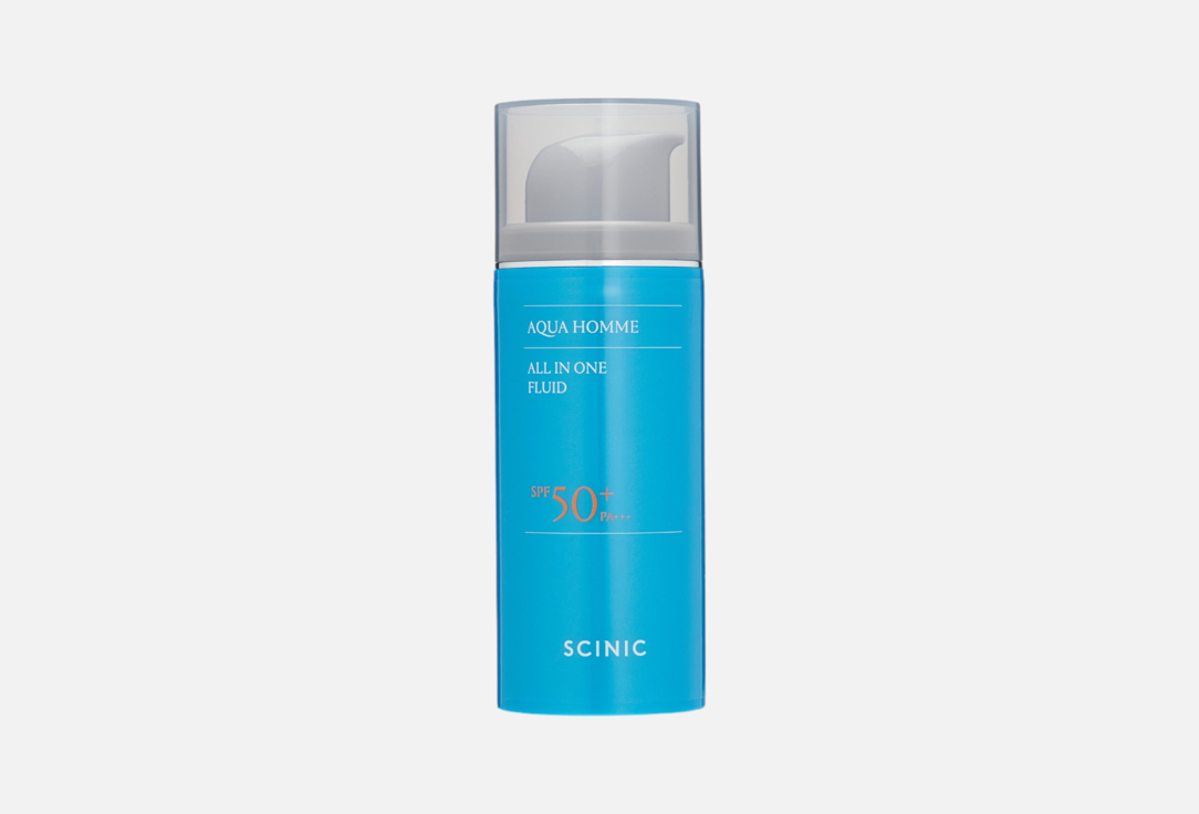 سينيك سائل مرطب للرجال SPF 50+ PA+++ أكوا هوم أول إن ون 100 مل سينيك سائل مرطب للرجال SPF 50+ PA+++ أكوا هوم أول إن ون
