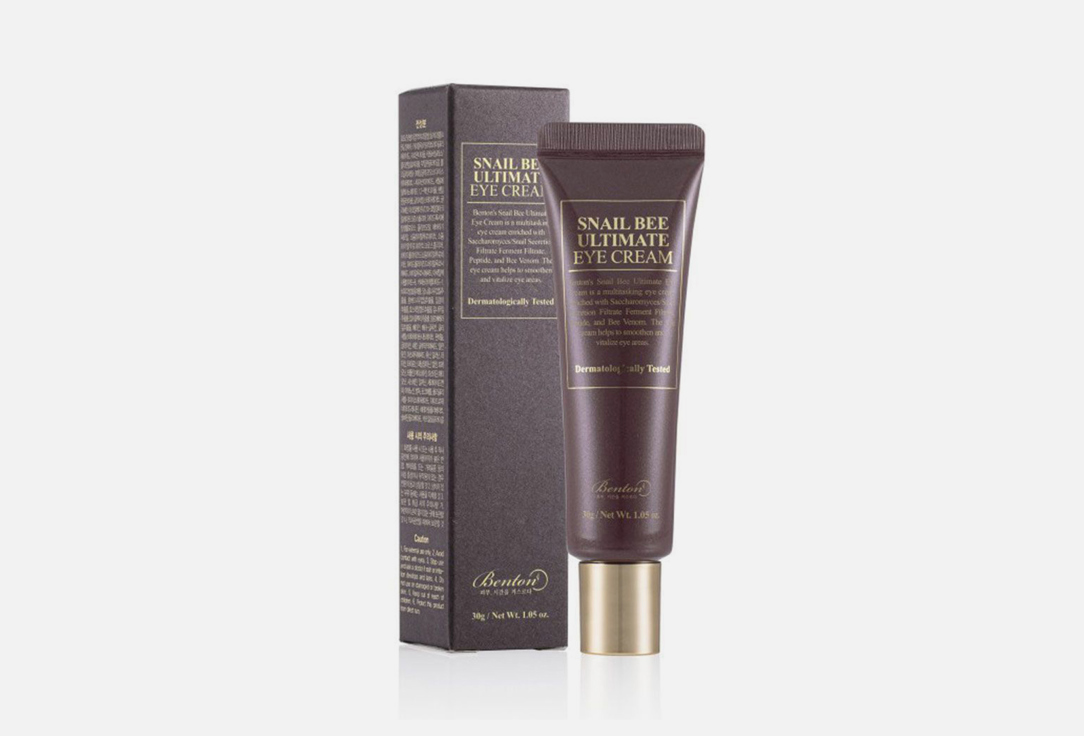 Benton Enhanced eye cream Snail bee ultimate 30 g Benton Enhanced eye cream Snail bee ultimate