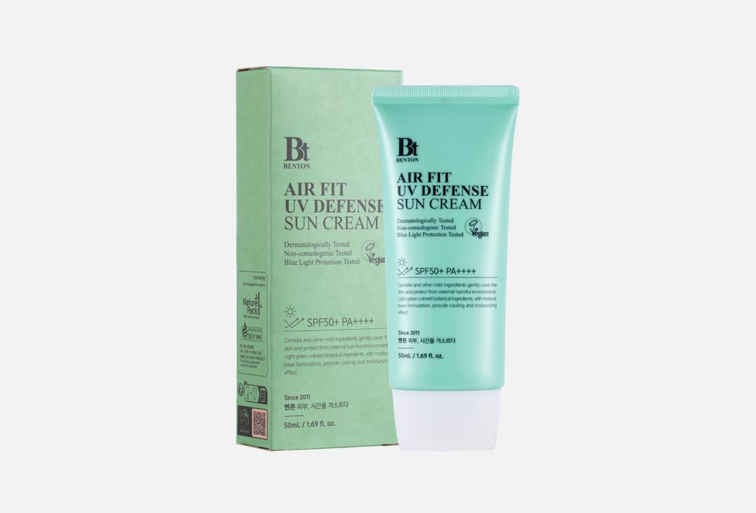Benton Sunscreen cream spf50+ pa++++ Air fit uv defense 50 ml Benton Sunscreen cream spf50+ pa++++ Air fit uv defense