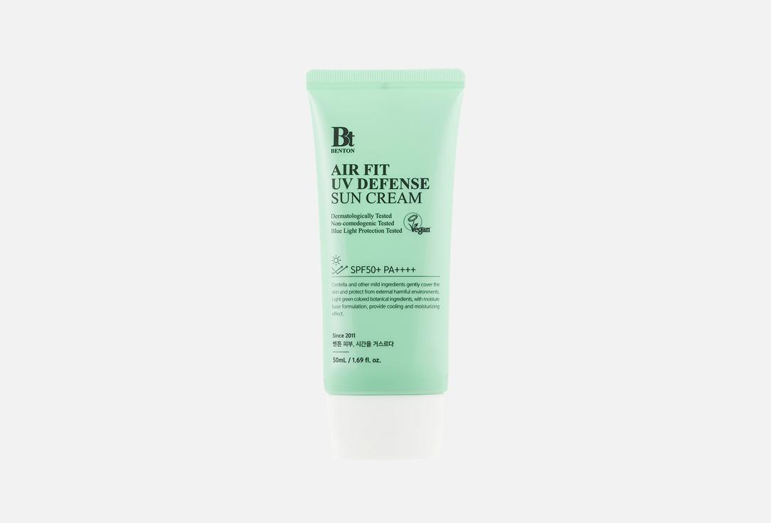 Benton Sunscreen cream spf50+ pa++++ Air fit uv defense 50 ml Benton Sunscreen cream spf50+ pa++++ Air fit uv defense
