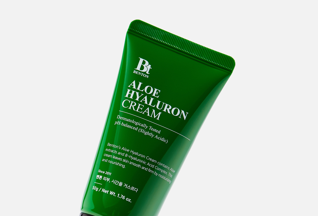 Benton Face moisturizing cream Aloe hyaluron 50 g Benton Face moisturizing cream Aloe hyaluron