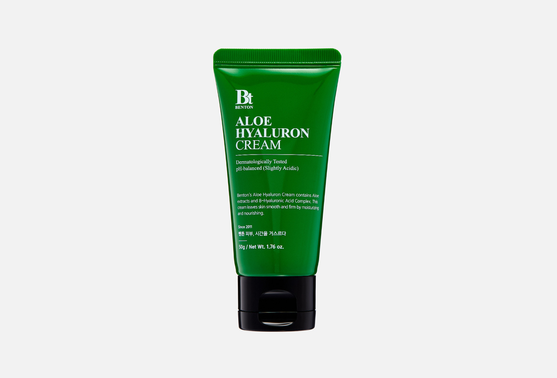 Benton Face moisturizing cream Aloe hyaluron 50 g Benton Face moisturizing cream Aloe hyaluron