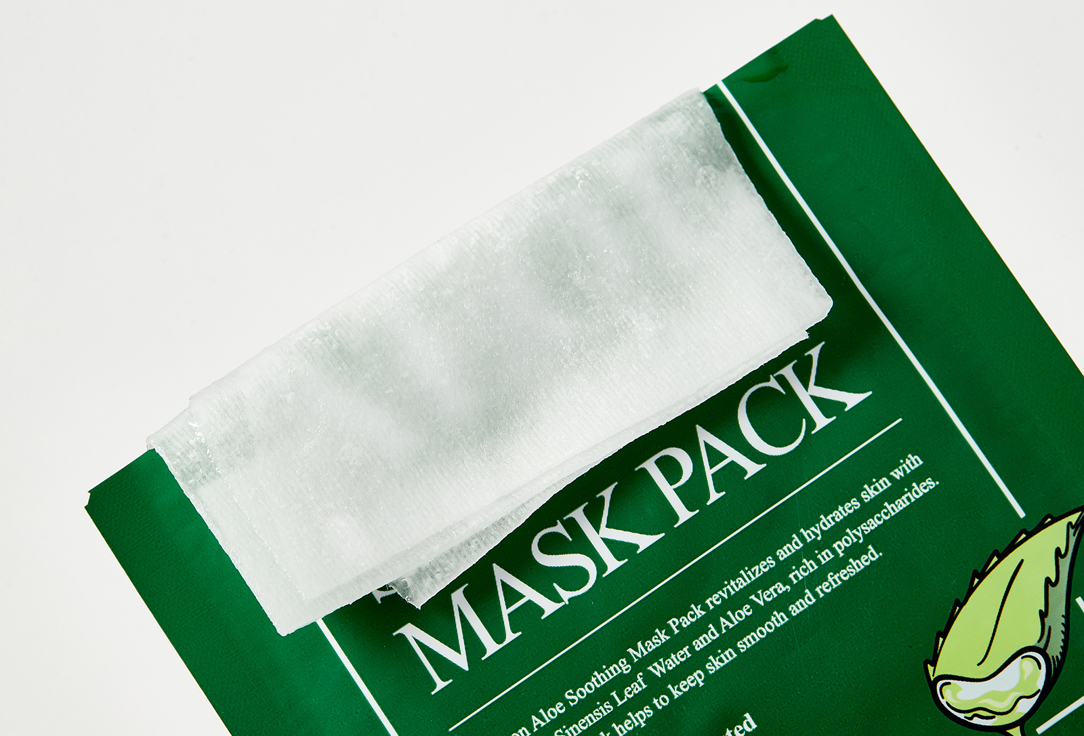 Benton Face sheet mask Aloe soothing 1 pcs Benton Face sheet mask Aloe soothing