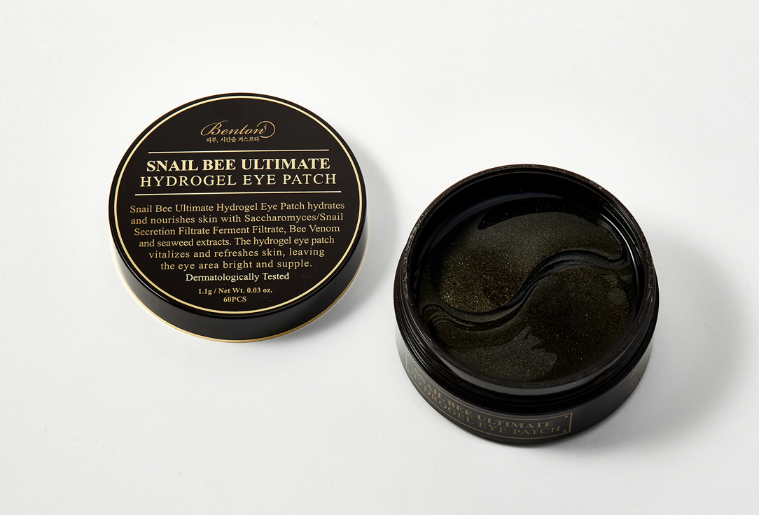 Benton Гидрогелевые патчи для кожи вокруг глаз Snail Bee Ultimate Hydrogel Eye Patch
