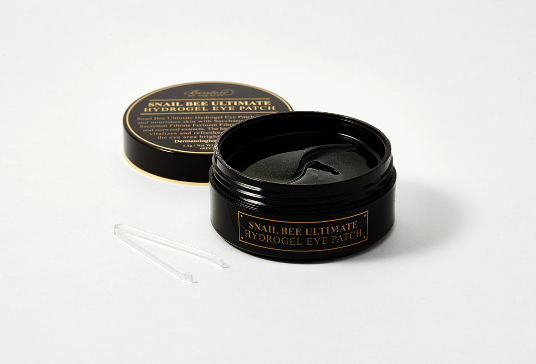 Benton Гидрогелевые патчи для кожи вокруг глаз Snail Bee Ultimate Hydrogel Eye Patch