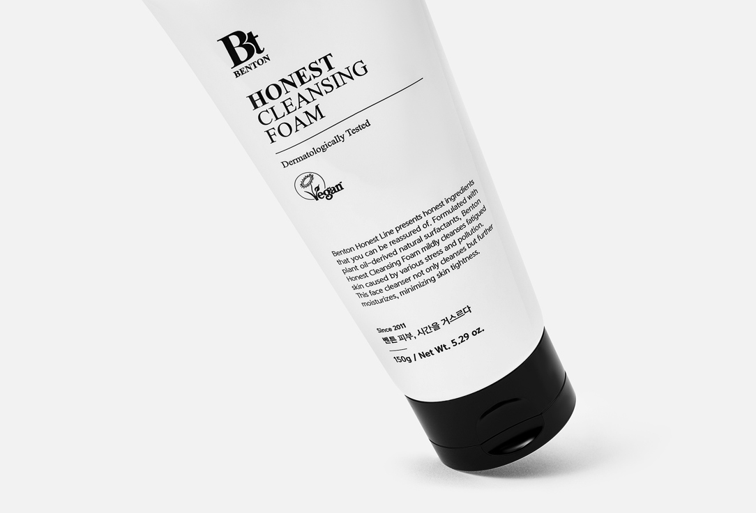 Benton Face cleansing foam Honest 150 g Benton Face cleansing foam Honest