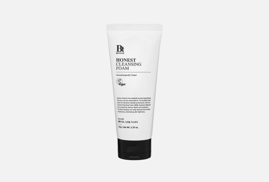 Benton Face cleansing foam Honest 150 g Benton Face cleansing foam Honest