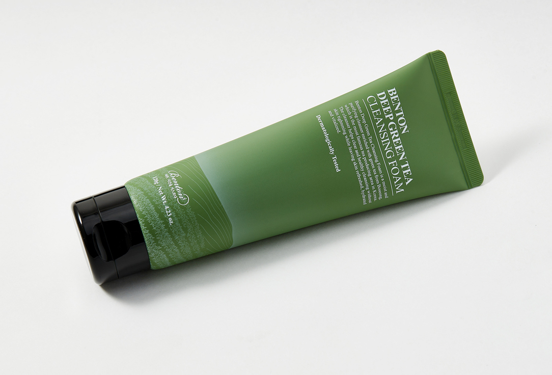 Benton Face cleansing foam Deep green tea 120 g Benton Face cleansing foam Deep green tea
