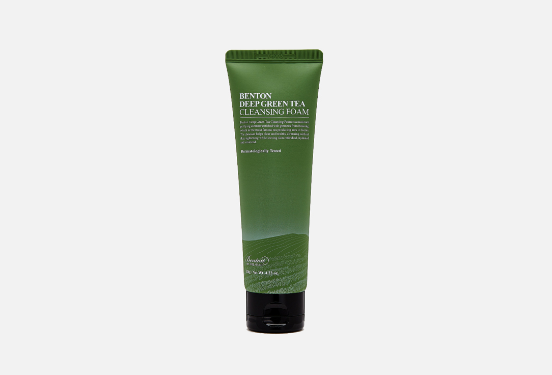 Benton Face cleansing foam Deep green tea 120 g Benton Face cleansing foam Deep green tea