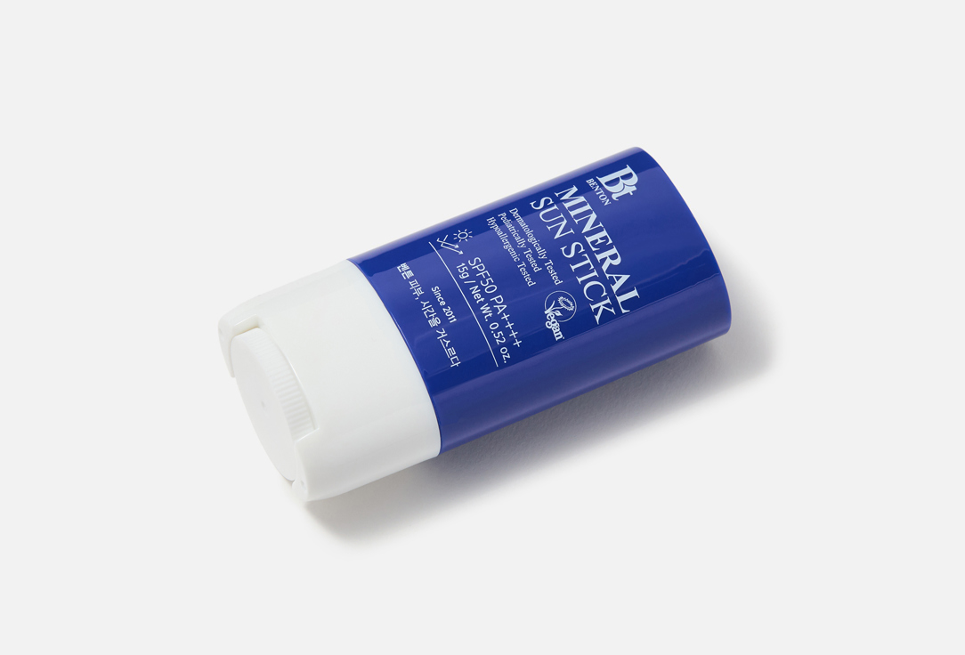Benton Sunscreen stick spf50+ pa++++ Mineral 15 g Benton Sunscreen stick spf50+ pa++++ Mineral