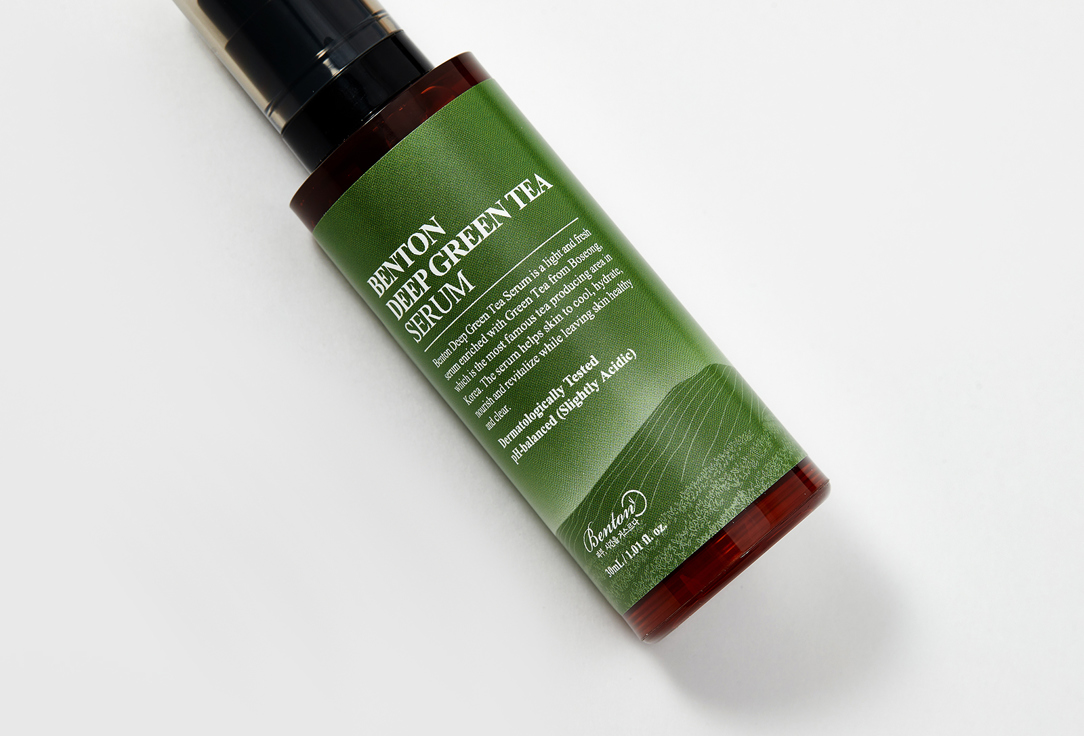 Benton Face serum Deep green tea 35 ml Benton Face serum Deep green tea