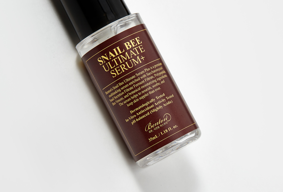 Benton Face moisturizing serum Snail bee ultimate serum+ 35 ml Benton Face moisturizing serum Snail bee ultimate serum+