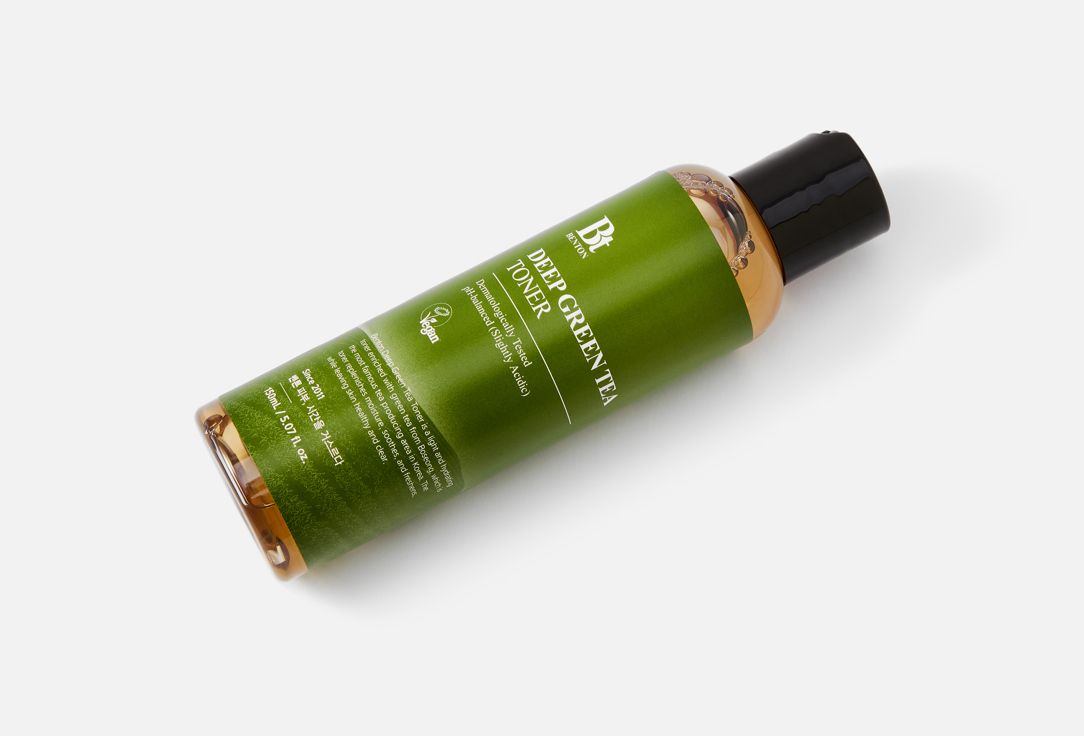 Benton Face toner Deep green tea