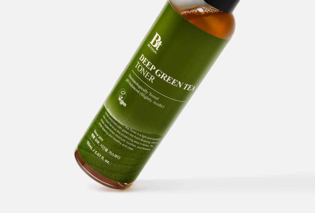 Benton Face toner Deep green tea