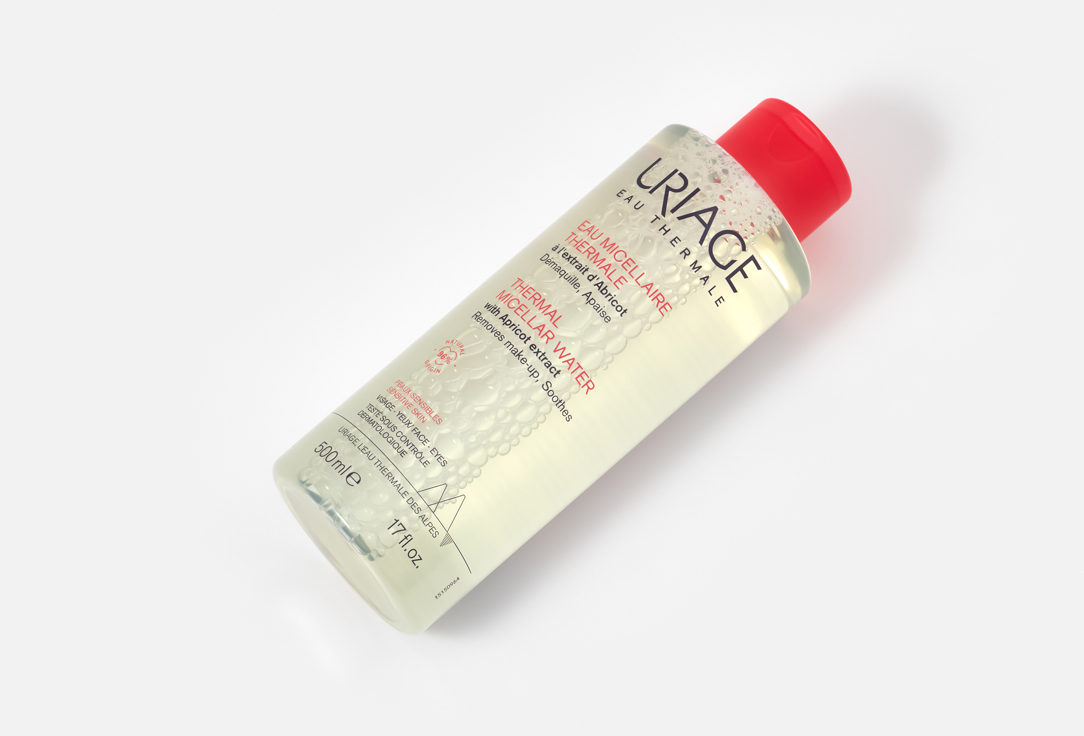 Uriage Thermal  Face cleansing  micellar water Pink