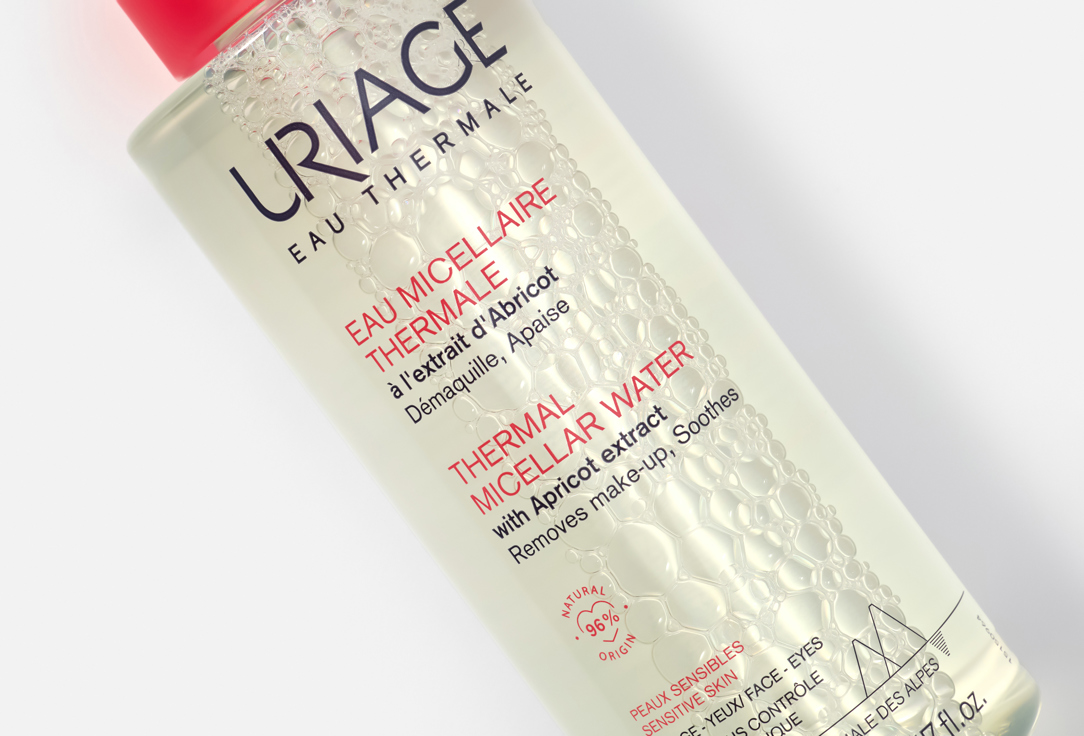Uriage Thermal  Face cleansing  micellar water Pink