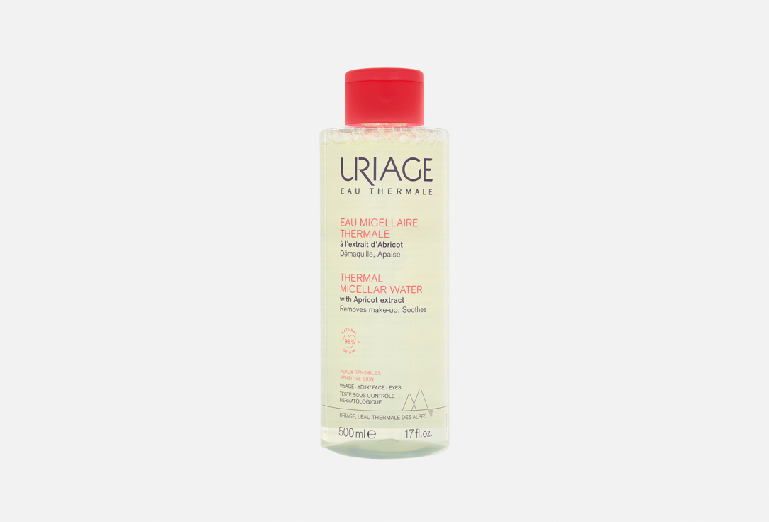 Uriage Thermal  Face cleansing  micellar water Pink