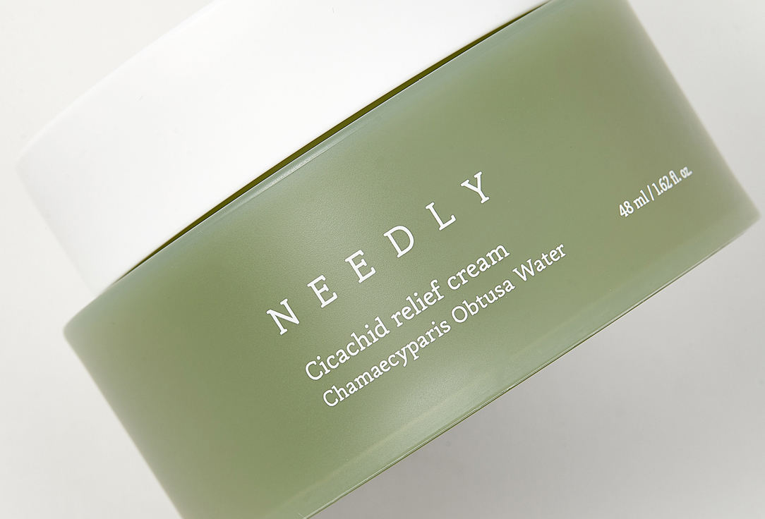 NEEDLY face skin Relief Cream Cicachid