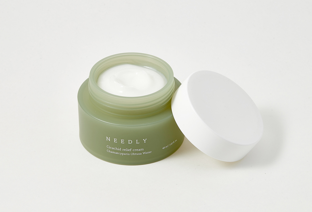 NEEDLY face skin Relief Cream Cicachid