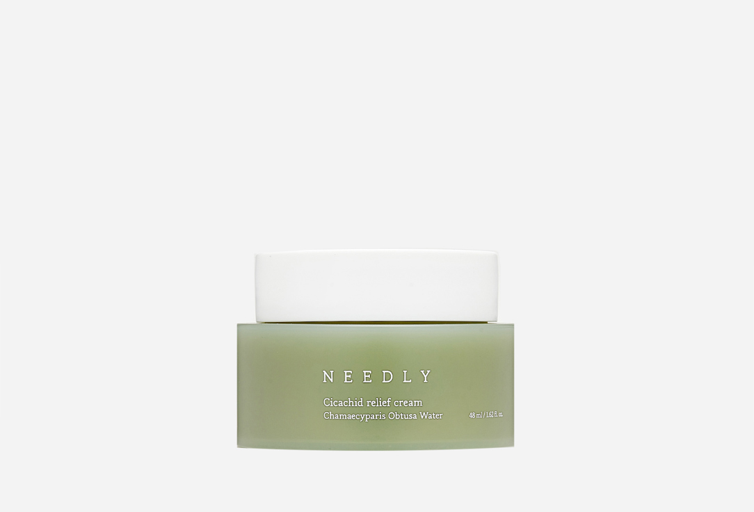 NEEDLY face skin Relief Cream Cicachid