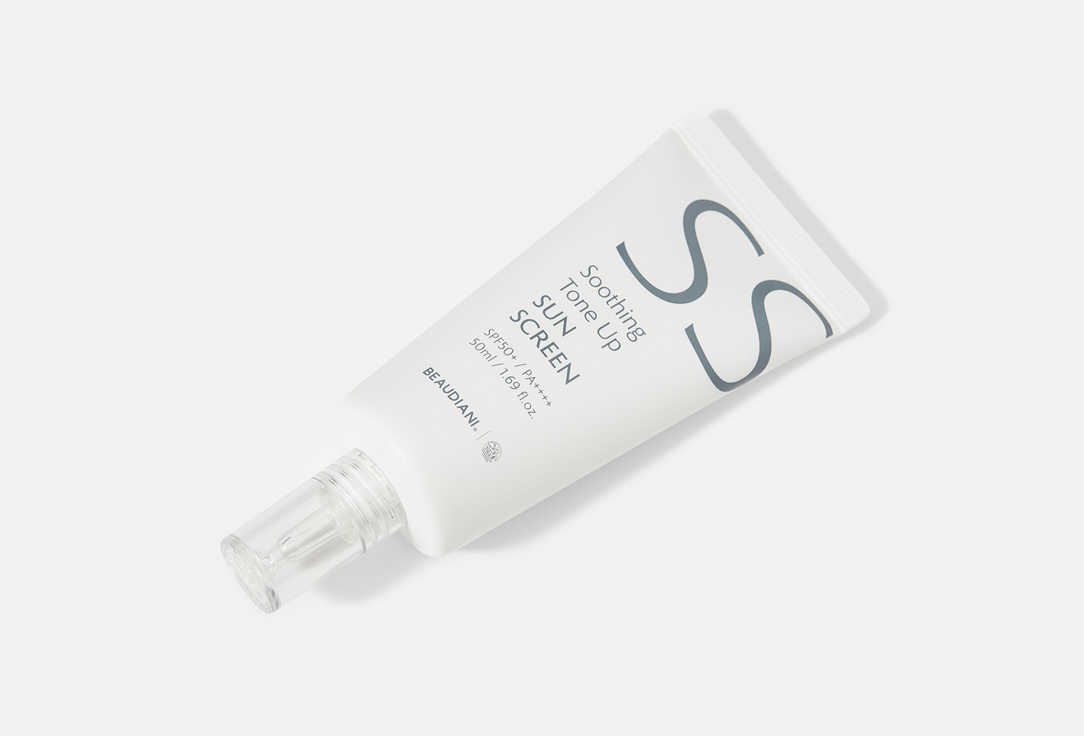 BEAUDIANI Sunscreen SPF 50+ PA++++ Soothing tone up sun screen