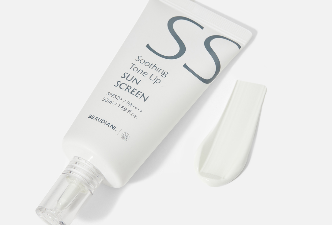 BEAUDIANI Sunscreen SPF 50+ PA++++ Soothing tone up sun screen