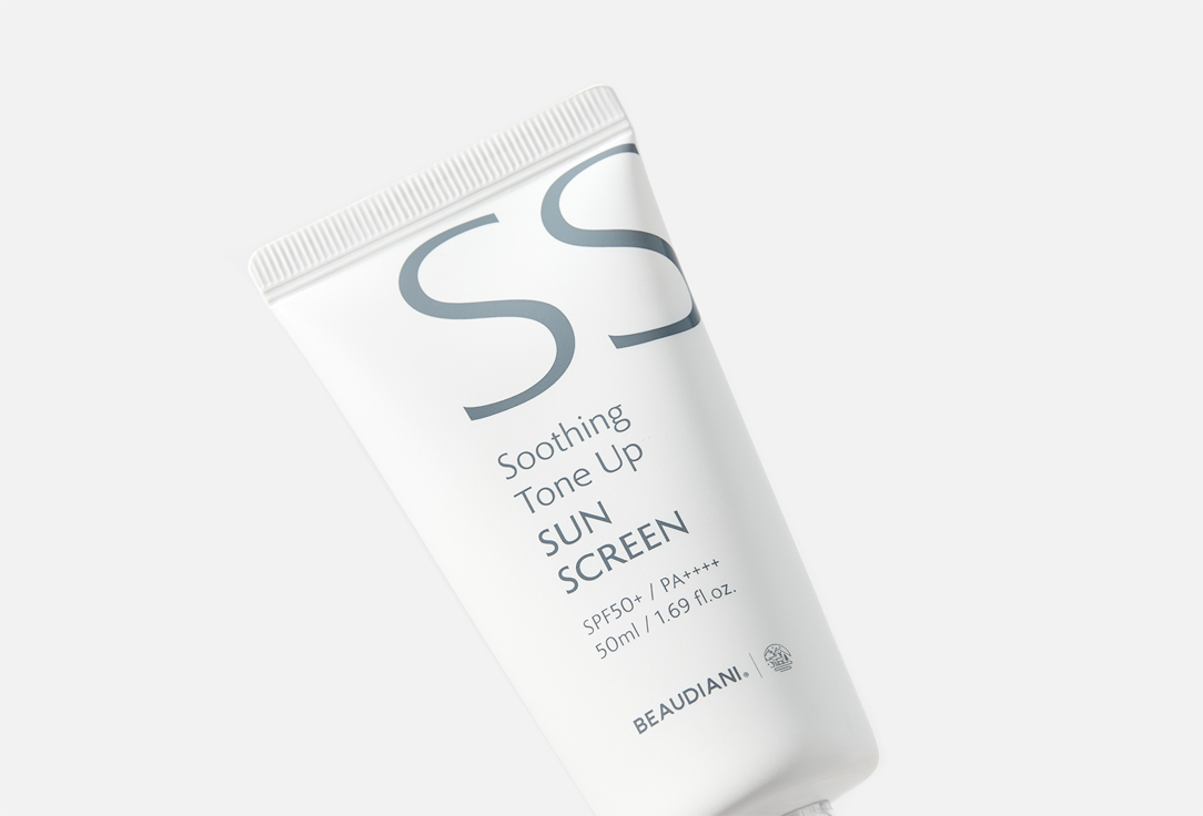 BEAUDIANI Sunscreen SPF 50+ PA++++ Soothing tone up sun screen