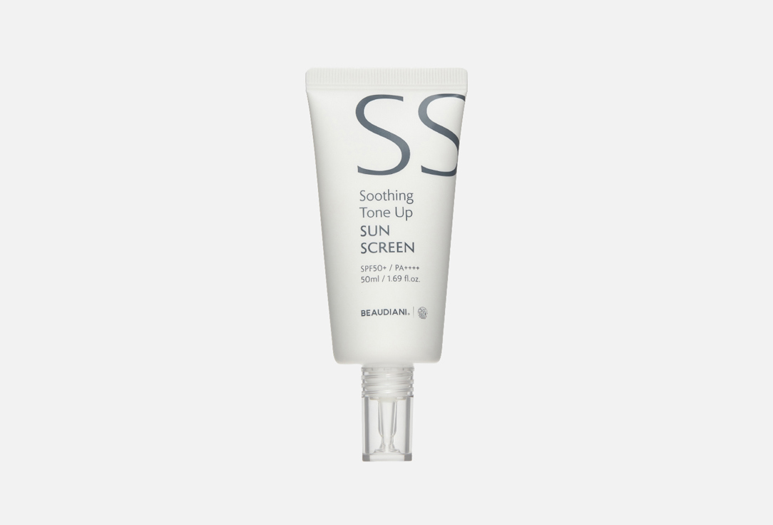 BEAUDIANI Sunscreen SPF 50+ PA++++ Soothing tone up sun screen