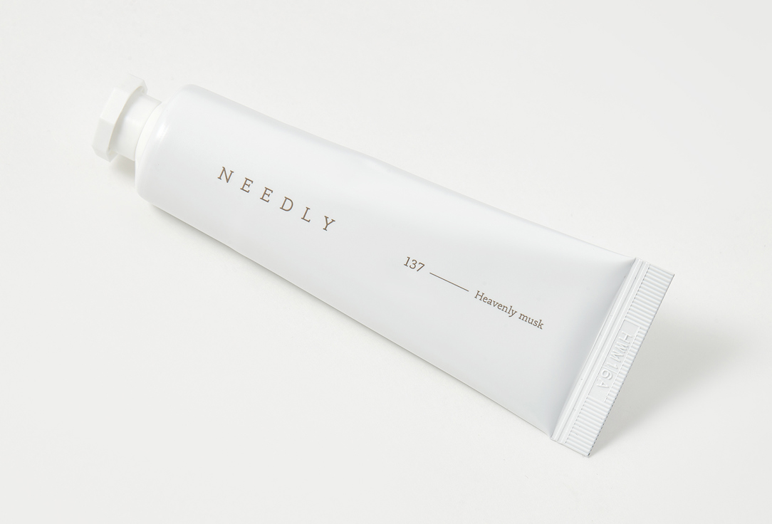 NEEDLY Парфюмированный крем для рук Sensory hand cream 137 Heavenly musk 30 мл NEEDLY Парфюмированный крем для рук Sensory hand cream 137 Heavenly musk