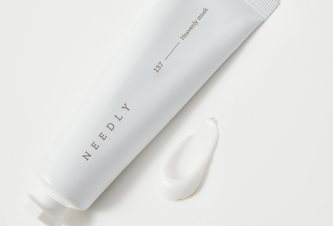 NEEDLY Парфюмированный крем для рук Sensory hand cream 137 Heavenly musk 30 мл NEEDLY Парфюмированный крем для рук Sensory hand cream 137 Heavenly musk