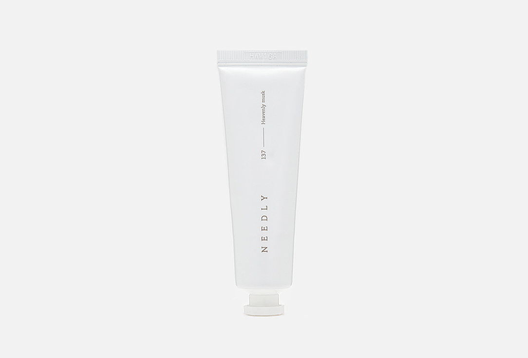 NEEDLY Парфюмированный крем для рук Sensory hand cream 137 Heavenly musk 30 мл NEEDLY Парфюмированный крем для рук Sensory hand cream 137 Heavenly musk