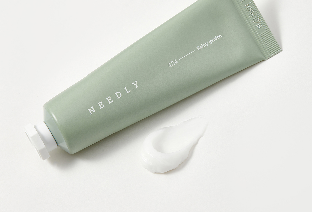 NEEDLY Парфюмированный крем для рук Sensory hand cream 424 Rainy garden