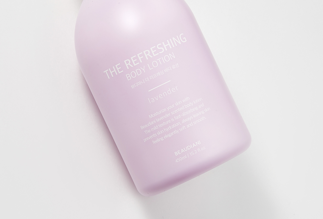 BEAUDIANI Moisturizing Body Lotion The refreshing