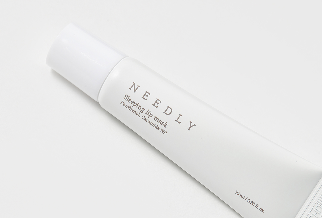 NEEDLY Sleeping Lip Mask Beauty and tenderness 10 ml NEEDLY Sleeping Lip Mask Beauty and tenderness
