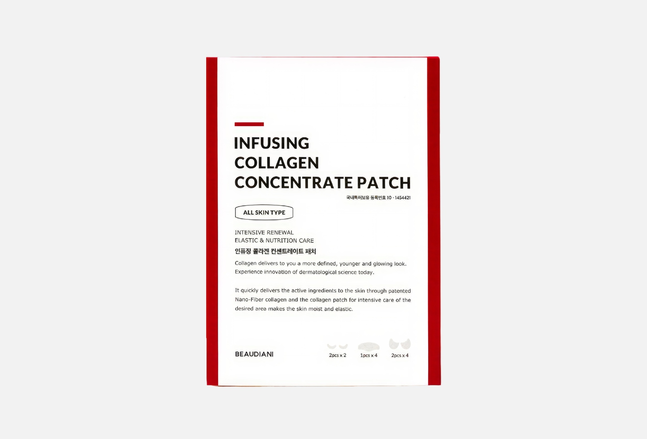 Infusing collagen concentrate  10 