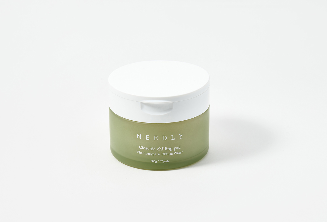 NEEDLY Soothing Face Pads Cicachid Chilling