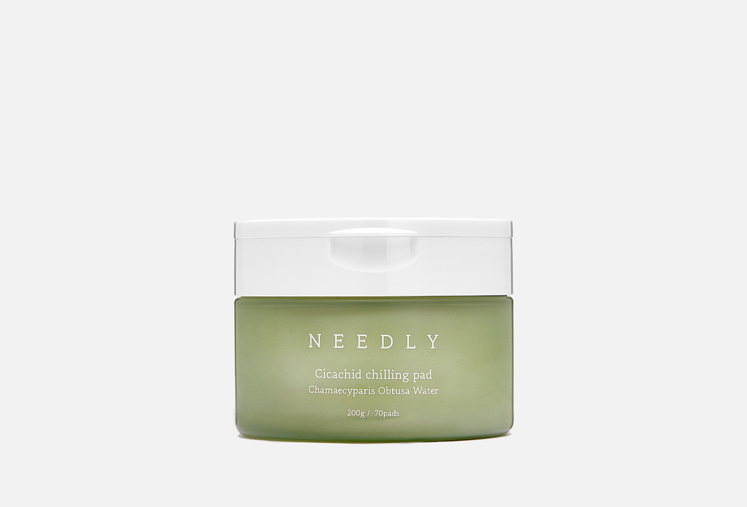 NEEDLY Soothing Face Pads Cicachid Chilling