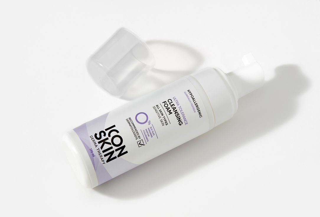 ICON SKIN Face cleansing foam Ultra Tolerance 170 ml ICON SKIN Face cleansing foam Ultra Tolerance