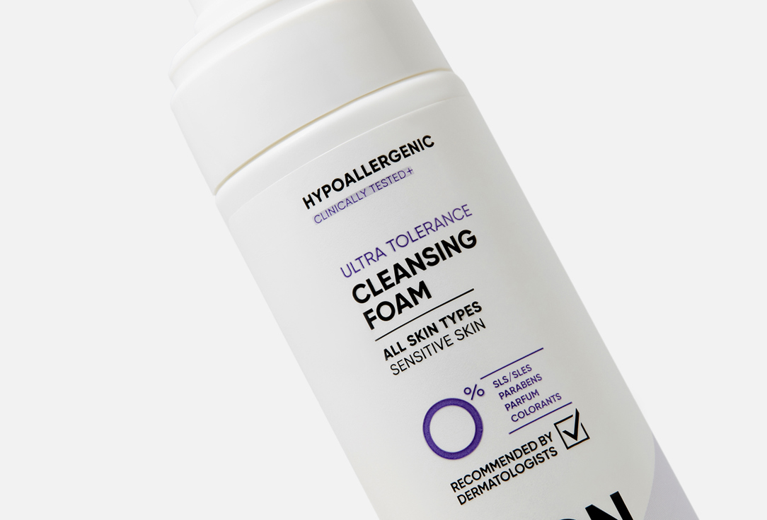 ICON SKIN Face cleansing foam Ultra Tolerance 170 ml ICON SKIN Face cleansing foam Ultra Tolerance