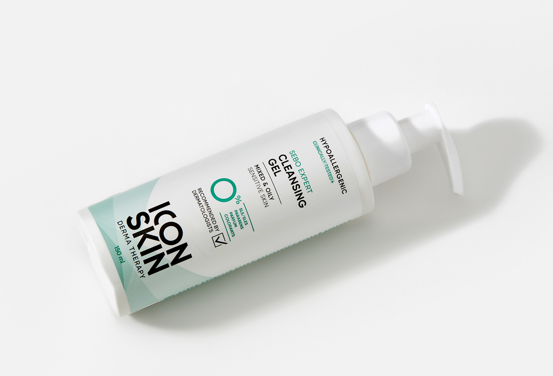 ICON SKIN Face cleansing gel Sebo Expert 150 ml ICON SKIN Face cleansing gel Sebo Expert