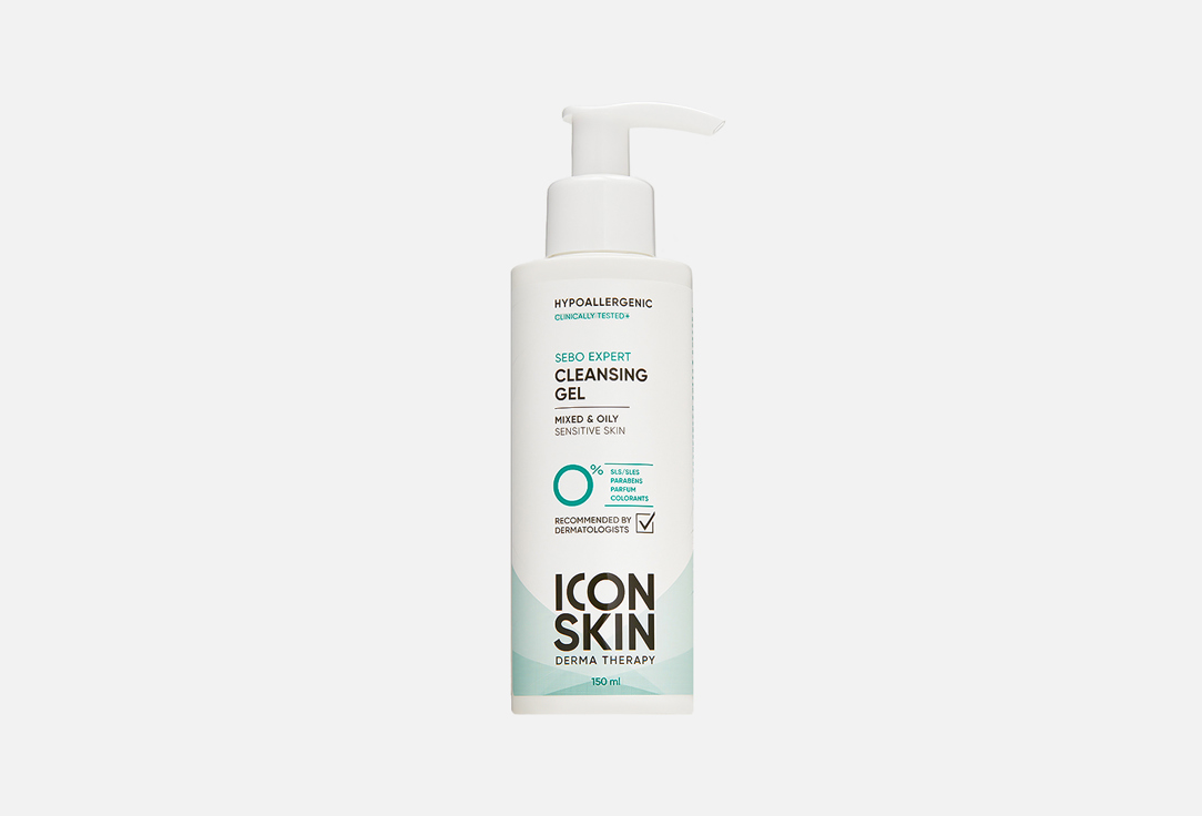 ICON SKIN Face cleansing gel Sebo Expert 150 ml ICON SKIN Face cleansing gel Sebo Expert
